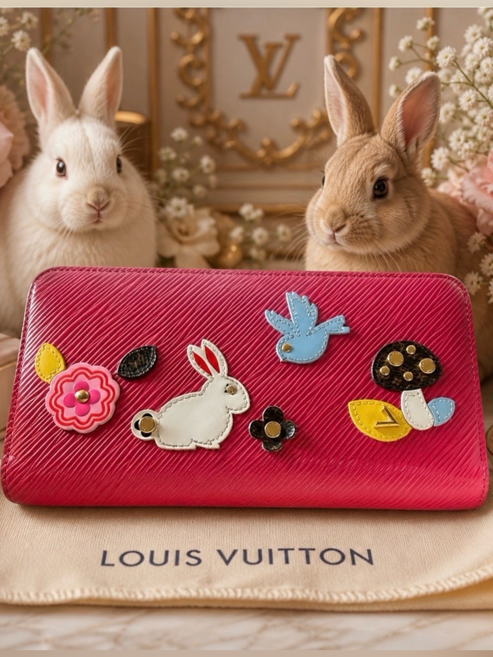 Limited Edition Louis Vuitton Epi Bunny